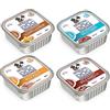 Magazzini GM 4 Vaschette Monge Special Dog Excellence 300g Adult Grain Free (privo di grano) Made in Italy, Tonno, Agnello, Pollo, Tacchino con Agrumi