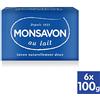 Monsavon sapone l' autentico 6 x 100g