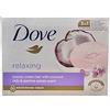 (PACK OF 8 BARS) Dove Beauty Soap Bar: COCONUT MILK. Protects Your Skin's Natural Moisture. 25% MOISTURIZING LOTION & CREAM! Great for Hands, Face & Body! (8 Bars, 3.5oz Each Bar) by Dove