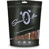 SnackOMio - Snack premium da masticare per cani - Gustosi ossi di conigli da masticare, 120g, confezione da 1 (1 x 120g)