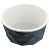 HUNTER EIBY - Ciotola in ceramica, antiscivolo, 350 ml, colore: Blu