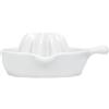 KAI Select spremiagrumi premium per pompelmo in porcellana con rivestimento in silicone antiscivolo sul fondo - Dimensioni 17 x 15,6 x 6,6 cm - Spremiagrumi manuale