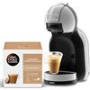 NESCAFÉ DOLCE GUSTO Krups Mini Me, Macchina per Caffè Espresso e Altre bevande in capsula, Automatica, Black and Grey + Cortado Espresso Macchiato Caffé 96 capsule