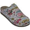 Dr.Punto Rosso Dr Punto Rosso 7700 Zoccoli Sabot Pantofole Scarpe, Donna, Relax, EU 39