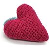Generic Cuore decorativo fucsia e turchese decorazione stanza camera bambini regalo per lei
