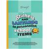 Mr. Wonderful - Stickers and lanyards to personalise school items