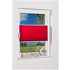 Khome K-home Tenda plissettata Klemmfix, da 30 x 130 cm, di colore fucsia