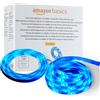 Amazon Basics Striscia luminosa LED intelligente da 5 m, RGBW, Wi-Fi 2,4 GHz, compatibile solo con Alexa, Multicolore