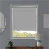 CHICOLOGY, Casa senza fili, Trattamenti per finestre a rullo, tenda per porta, schermi filtranti della luce, 23 L x 72 H, View-Tiful Chantilly bianco (solare)