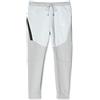 Nike Sportswear Tech, Pantaloni Jogger Uomo, Lt Smoke Grey/Pure Platinum/White, S