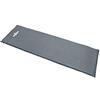 Milestone Camping Milestone - Materassino da Campeggio autogonfiante High Roll Up, Unisex, High Roll Up, Black, Singolo