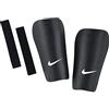 Nike J CE, Parastinchi da Calcio Unisex-Adulto, Black/White, M