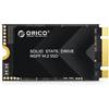 ORICO 128GB M.2 2242 SATA SSD, Flash NAND TLC, fino a 460 MB/s in Lettura e 420 MB/s in Scrittura, Unità a Stato Solido Interna Compatibile con laptop e mini PC ultrasottili - Y20M-2242
