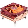 Thermalright AXP90-X47 Full Low Profile CPU Air Cooler with quite 90mm TL-9015W PWM Fan, 4 Heat Pipes, 47mm Altezza, per AMD AM4/Intel LGA 1700/1150/1151/1200, dissipatore di calore rivestito nero