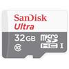 SanDisk Ultra Android Scheda di Memoria MicroSDHC da 32 GB con Adattatore, Velocità fino a 80 MB/s Classe 10