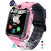 JUBUNRER Smartwatch Bambini GPS Telefono Impermeabile IP68 SOS HD Foto Sveglia Puzzle Gioco modalità di Classe Orologio Bambina Bambino 3-12 Anni Ragazzi Ragazze Regalo Compleanno