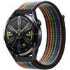 Niboow 22mm Cinturino per Huawei Watch GT 5 46mm/GT 5 Pro 46mm/GT 4 46mm/GT 3 Pro 46mm/GT 3 46mm/GT Runner/GT 2 46mm/GT Classic, Nylon Cinturino per Huawei Watch 4 Pro/Watch 4/Watch Buds - Nike