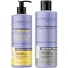 LORENZO PROFESSIONAL Lorenzo - CARE PACK - Shampoo e balsamo ai semi di nigella - 2x500 ml