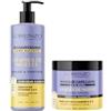 LORENZO PROFESSIONAL Lorenzo - CARE PACK - Shampoo e maschera ai semi di nigella - 2x500 ml
