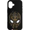Marvel Spider-Man: No Way Home Nero Custodia per iPhone 16
