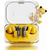 Nothing Ear (a) Cuffie bluetooth con Cancellazione Attiva del Rumore fino a 45 dB, Audio Hi-Res con LDAC e fino a 42.5 ore di ascolto - Giallo