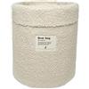 Jollein Cesto portaoggetti Boucle Naturel Ø 18 cm