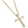 GAVU Collana Donna in Argento 925 con Ciondolo Croce, Collana Croce Donna, Regalo Cresima e Cerimonie