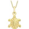 CARISSIMA Ciondolo tartaruga da donna in oro giallo 9 ct