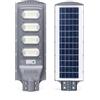 Generico Lampione Solare da esterno con Sensore di Movimento,Faro LED esterno con pannello solare da 200W con Telecomando,Faretti Solari Impermeabile IP65 6500K,Adatta per Giardino,Cortile,Strada, Viale, Campo