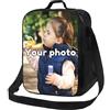 GZYZXP Borsa portapranzo personalizzata, Borsa Termica per il Pranzo, Personalizza il testo della tua foto, Borsa Porta Pranzo, Termica, da Picnic, Isolato Sacchetto, per Scuole, Uffici, Picnic e Viaggi