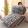 AIMENJOY Trapunta Invernale, Coperta in Cashmere, Coperta Pesante per Letto, Piumino Matrimoniale Invernale Caldo, Coperta per Biancheria da Letto Domestica (A-03,220x240cm - 5KG)