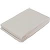 Bassetti nuovo pop color lenzuola di sopra piane made in Italy varie misure (Una piazza cm 160x280, Bianco)
