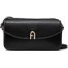 FURLA Borsa a Tracolla Primula Mini Nero Borsa Tracolla Nera Donna 20x11x4 cm