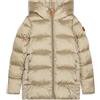 Save The Duck Giubbotto Piumino Animal Free Bambina Gracie Beige (IT, Età, 10 anni, Regular, Bambina, Beige)