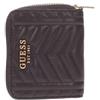 GUESS PORTAFOGLIO DONNA D NERO SWQB8976370BLA lovide portafoglio ziparound piccolo NERO ND scelta=P