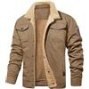 Generic - Uomo - Cardigan - Cappotto Corto - Brown - M