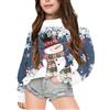 Generico Vestito Natale Neonata Scozzese Giochi Neonato 0-3 Mesi Maglione Bambina 3 Anni Pigiami Natalizi Bimbo Un Maglione per Natale Cardigan Natale Neonato Body Bianco Manica Lunga Neonata