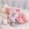 BABESIDE Reborn Bambina Bambole - 17 Pollici Realistica Rinato Bambola Neonata - Vinile Realistiche Dolls Ragazze Appena nate Coccoloso Lavabile