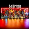 YEABRICKS Luce LED per Lego 76271 DC Batman: la serie animata Gotham City mattoncini modello (set Lego non incluso)