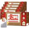 Yunnan Tuocha Zouji- Tè Nero Rivitalizzante al Ginseng Tuocha- 100 Filtri (Confezione da 5 x 20) - 200g - Autentico Tè Cinese d'Origine