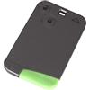 SALPIE Guscio Portachiavi Accessori Ricambi Cover Copri Chiave Card Scheda Telecomando Auto 2 Tasti Compatibile Con Renault Clio - Laguna - Kangoo - Megane - Scenic - Logan
