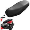 Elegance-go Coprisella per Moto in Pelle,Coprisella per Moto Universale con Elastico Coprisella Scooter Impermeabile Antiscivolo Coprisella Motos Cuscino per La Maggior Parte dei Seggiolini Elettrici per Moto