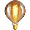 TIANFAN Style vintage Decorativo Glass Globe Bulb G125 Lucky Bag φ125mm 4W Dimmabile 2000kelvin Super Warm Edison Lulb Lulb 220-240V E27