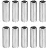 YOKIVE 10pz Lampada Tubo Nipplo, 3cm Lunghezza M10 Pieno Filettato 1mm Passo Zinco Placcato Tubo Lampada Riparazione Parti, Ottimo per Luce Raccordi
