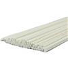 Simoutal Bastoncini per diffusori di oli essenziali fai da te, 50 pezzi (25 cm x 4 mm, bianco)