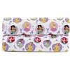 Star Wars Lenzuola matrimoniali con angoli, 100% cotone, motivo Principesse Disney Heart of Gold, 2 pezzi