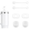 AIROLDI 6 Pezzi Silicone Tappo Anti Sversamento Compatibili Con Stanley Cup 2.0 40oz 30oz Anti-Perdite Tappi Anti-Sversamento In Silicone Adatto Per Accessori Tazza Stanley (Bianco)
