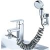 SQUADO - Doccetta Per Lavandino Con Prolunga Estendibile Ideale Per Bagno E Cucina