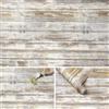 Arthome WALL DECOR Arthome Pellicola Adesiva per mobili Rustico Legno, 44cmx3m Grigio Carta da Parati, vinile Decorativo per armadietti, mobili cucina, rimovibile, Rivestimento murale vintage a grana irregolare
