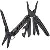 NexTool Mini Flagship Multitool, 10 In 1 Coltello Multiuso Pinza Multiuso Sattrezzo Multifunzione con Coltellino Apribottiglie Forbici Regali per la Festa del Papa, Regalo Festa del Papà-Nero